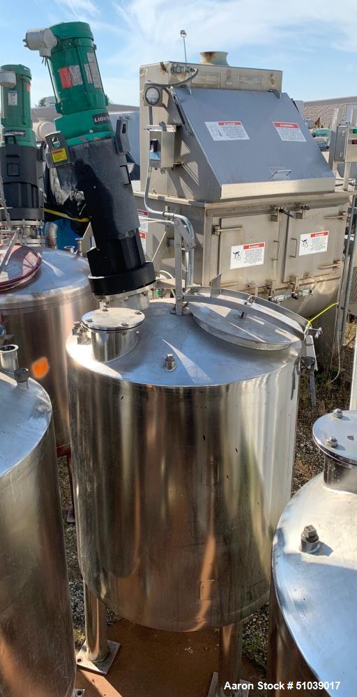 Used - REC Industries Mix Tank, Approximately 150 gallon