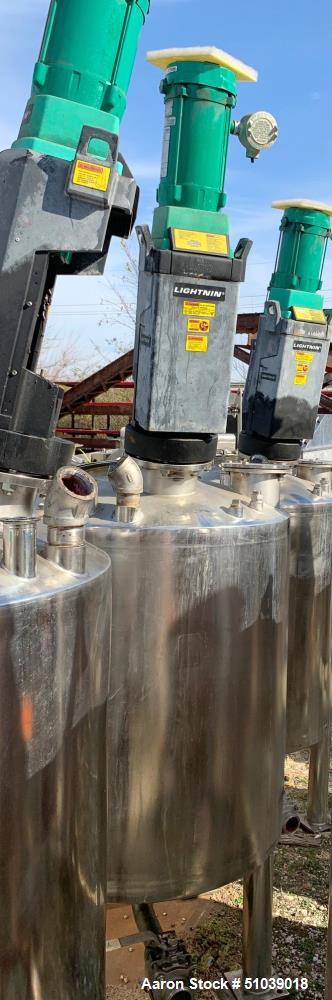 Used - REC Industries Mix Tank, Approximately 150 gallon