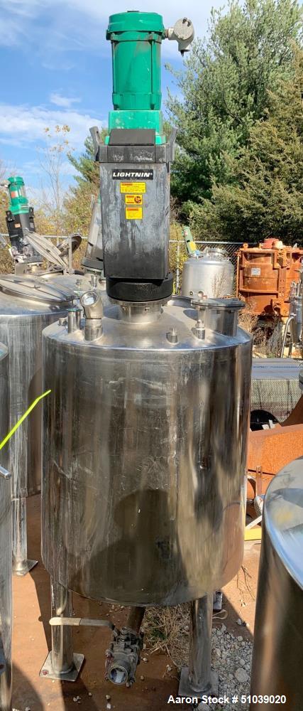 Used - REC Industries Mix Tank, Approximately 150 gallon