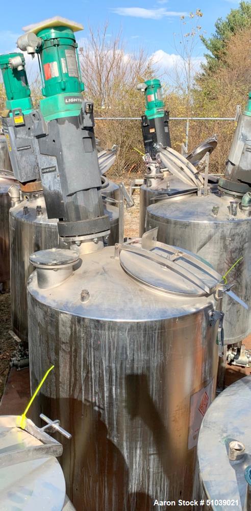 Used - REC Industries Mix Tank, Approximately 150 gallon