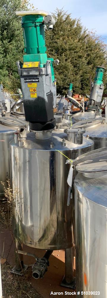 Used - REC Industries Mix Tank, Approximately 150 gallon