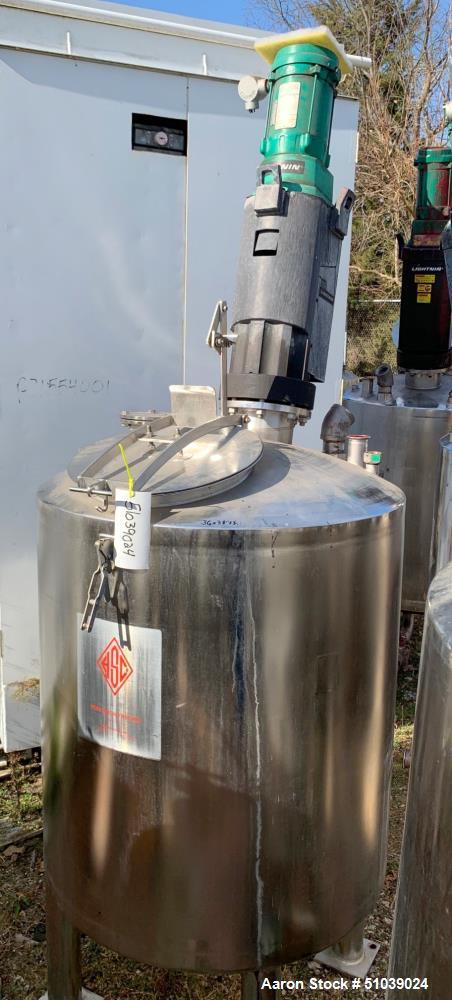 Used - REC Industries Mix Tank, Approximately 150 gallon