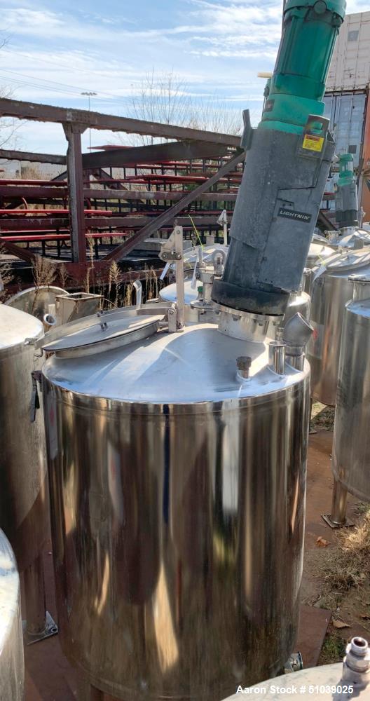 Used - REC Industries Mix Tank, Approximately 150 gallon