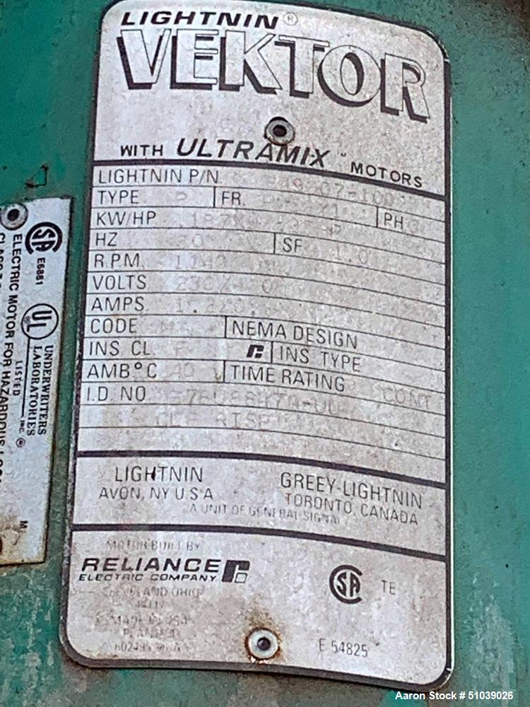 Used - REC Industries Mix Tank, Approximately 150 gallon