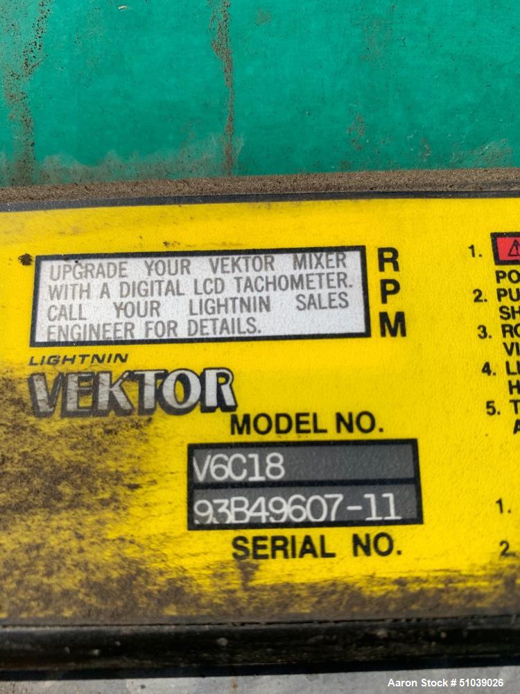 Used - REC Industries Mix Tank, Approximately 150 gallon