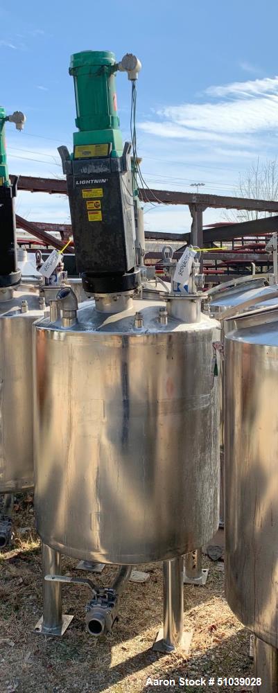 Used - REC Industries Mix Tank, Approximately 150 gallon