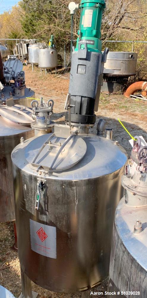 Used - REC Industries Mix Tank, Approximately 150 gallon