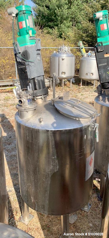 Used - REC Industries Mix Tank, Approximately 150 gallon