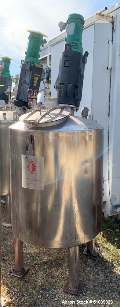 Used - REC Industries Mix Tank, Approximately 150 gallon