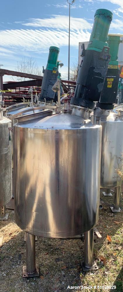 Used - REC Industries Mix Tank, Approximately 150 gallon