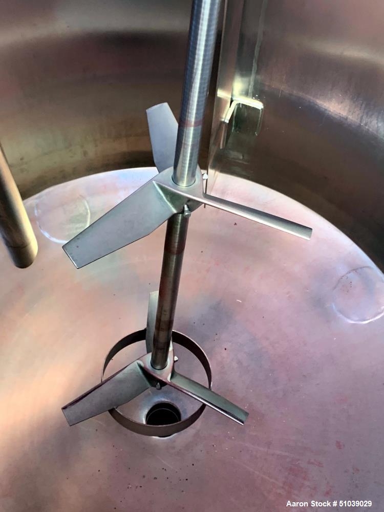 Used - REC Industries Mix Tank, Approximately 150 gallon