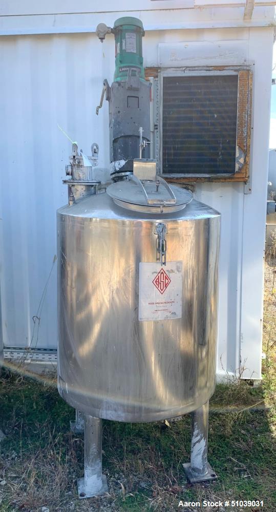 Used - REC Industries Mix Tank, Approximately 150 gallon