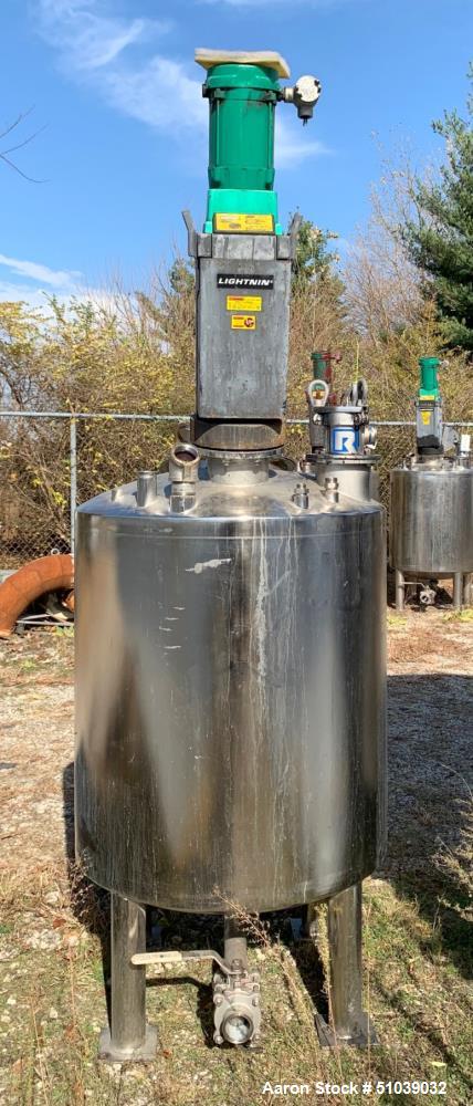 Used - REC Industries Mix Tank, Approximately 150 gallon