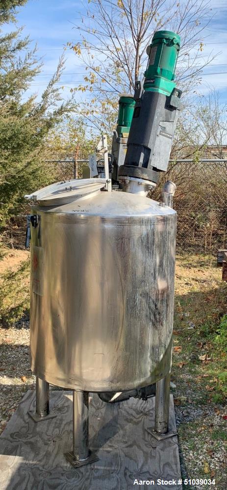 Used - REC Industries Mix Tank, Approximately 150 gallon