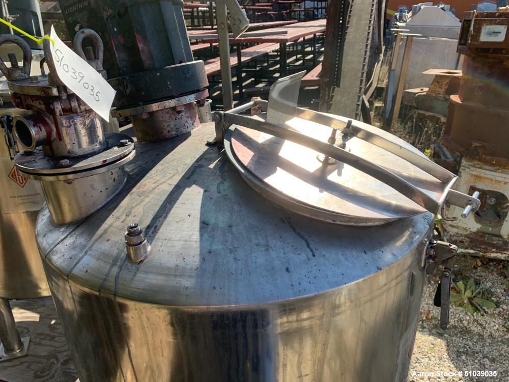 Used - REC Industries Mix Tank, Approximately 150 gallon