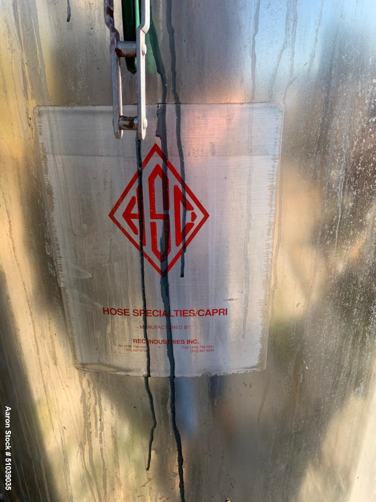 Used - REC Industries Mix Tank, Approximately 150 gallon