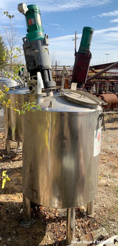 REC Industries 150 Gallon Mix Tank