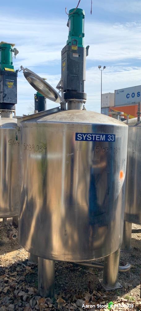 Used – Mix Tank, Approximately 400 gallon