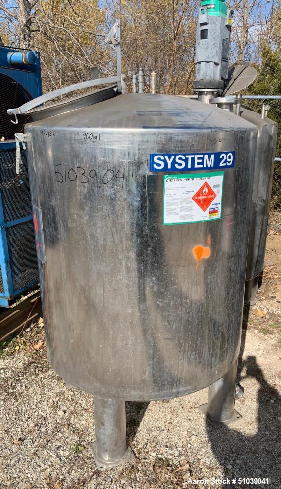 Used - Mix Tank, Approximately 400 gallon