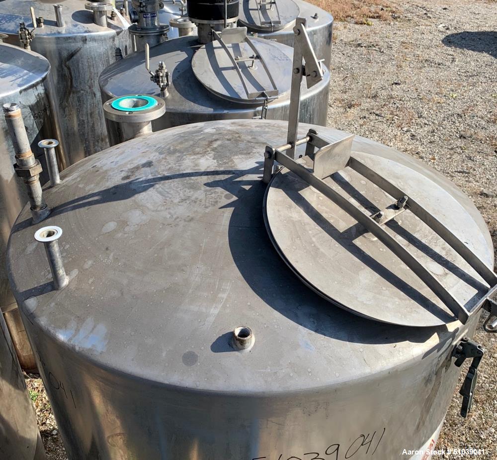 Used - Mix Tank, Approximately 400 gallon