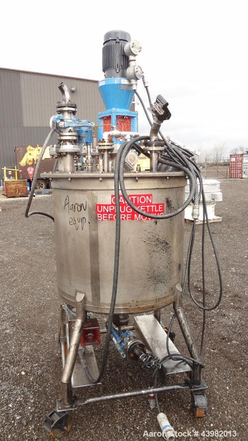 Used 150 Gallon Stainless Steel Val-Fab Tank