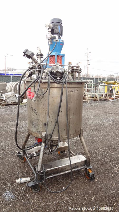 Used 150 Gallon Stainless Steel Val-Fab Tank