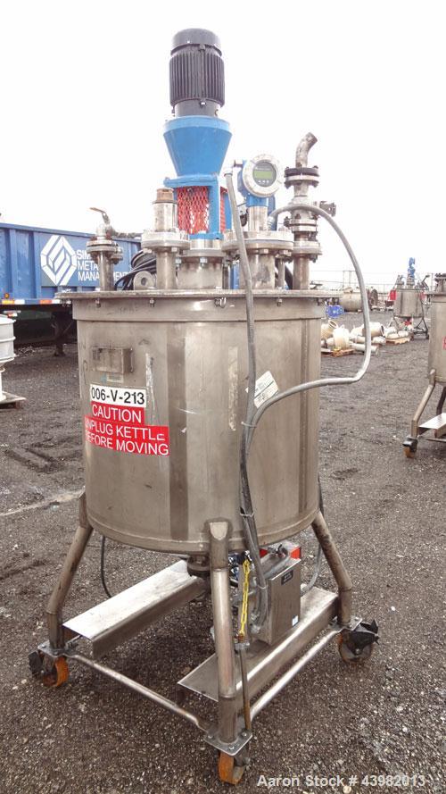 Used 150 Gallon Stainless Steel Val-Fab Tank