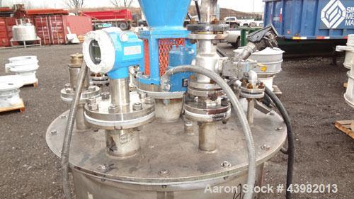 Used 150 Gallon Stainless Steel Val-Fab Tank
