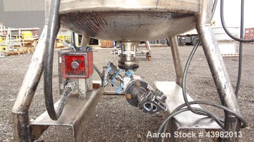 Used 150 Gallon Stainless Steel Val-Fab Tank
