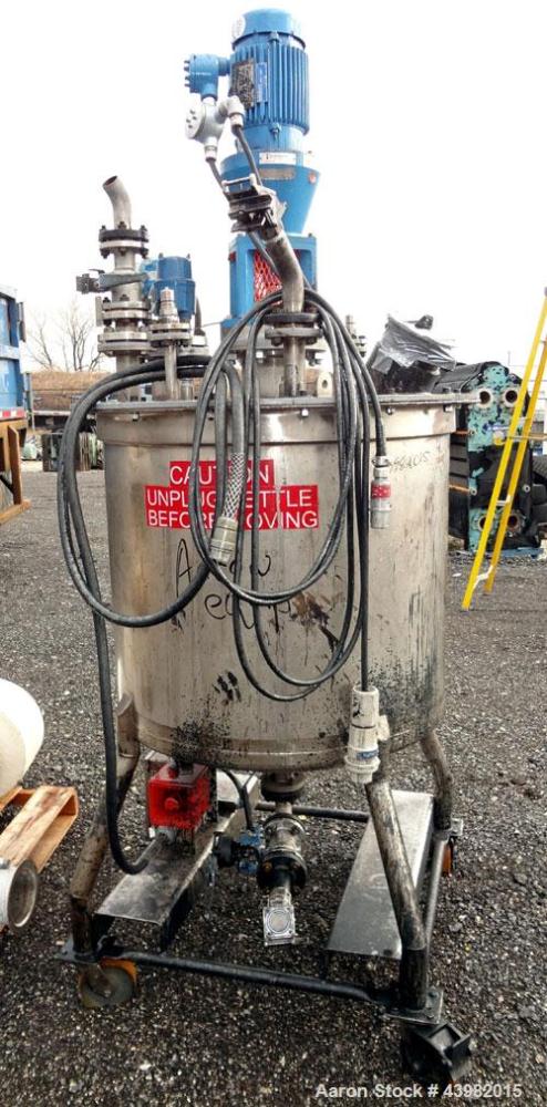 Used 150 Gallon Stainless Steel Val-Fab Tank
