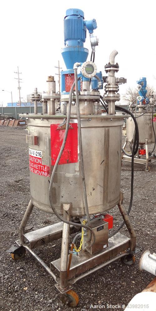 Used 150 Gallon Stainless Steel Val-Fab Tank