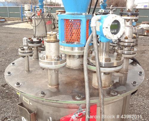 Used 150 Gallon Stainless Steel Val-Fab Tank