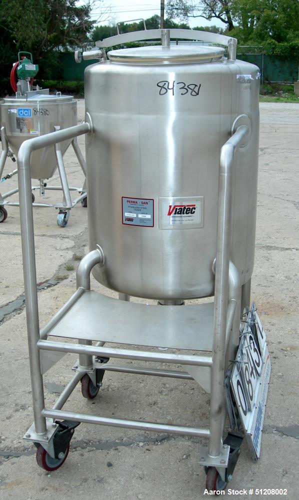 Used Viatec Tank, 115 gallon