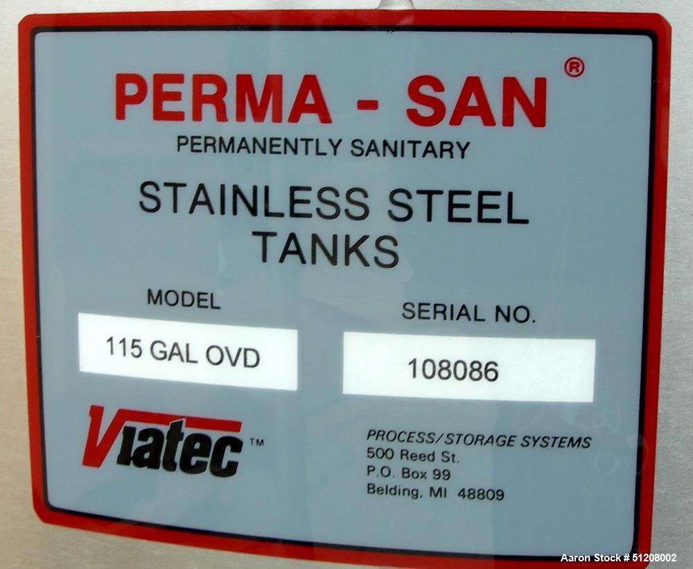 Used-Viatec Tank, 115 gallon