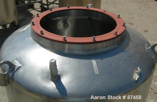 Used 120 Gallon Stainless Steel Walker Stainless Pressure Tank