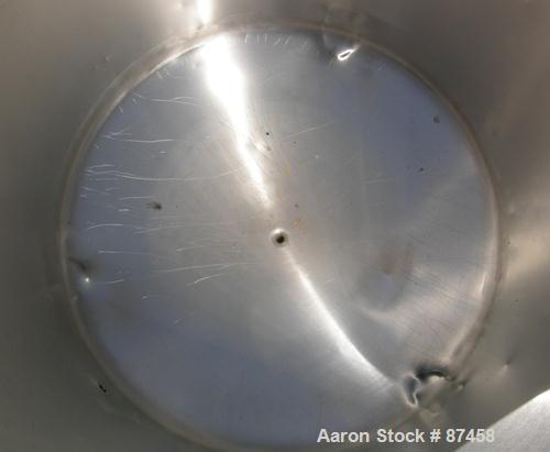 Used 120 Gallon Stainless Steel Walker Stainless Pressure Tank