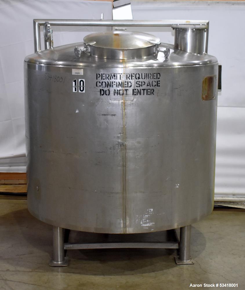 Walker Stainless 300 Gallon Jacketed Tank