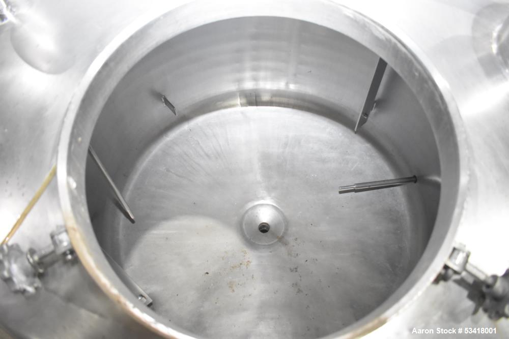 Walker Stainless 300 Gallon Jacketed Tank