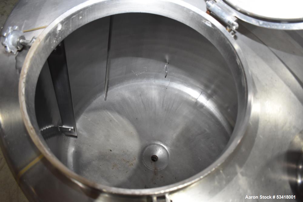 Walker Stainless 300 Gallon Jacketed Tank