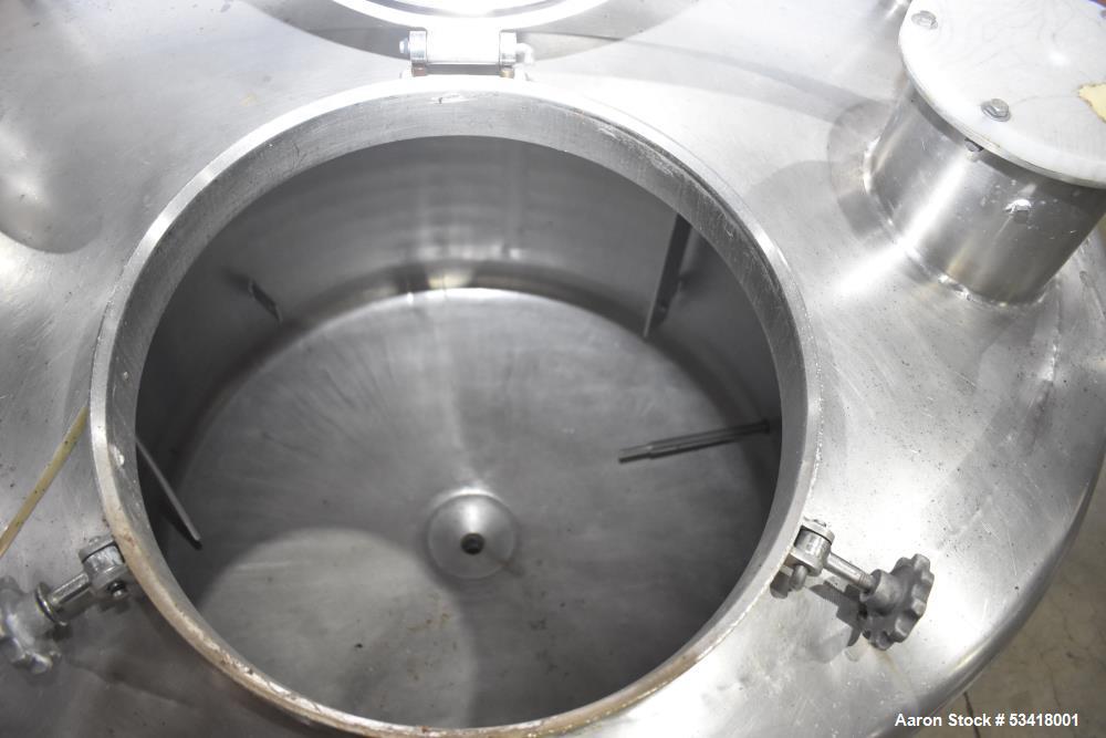 Walker Stainless 300 Gallon Jacketed Tank