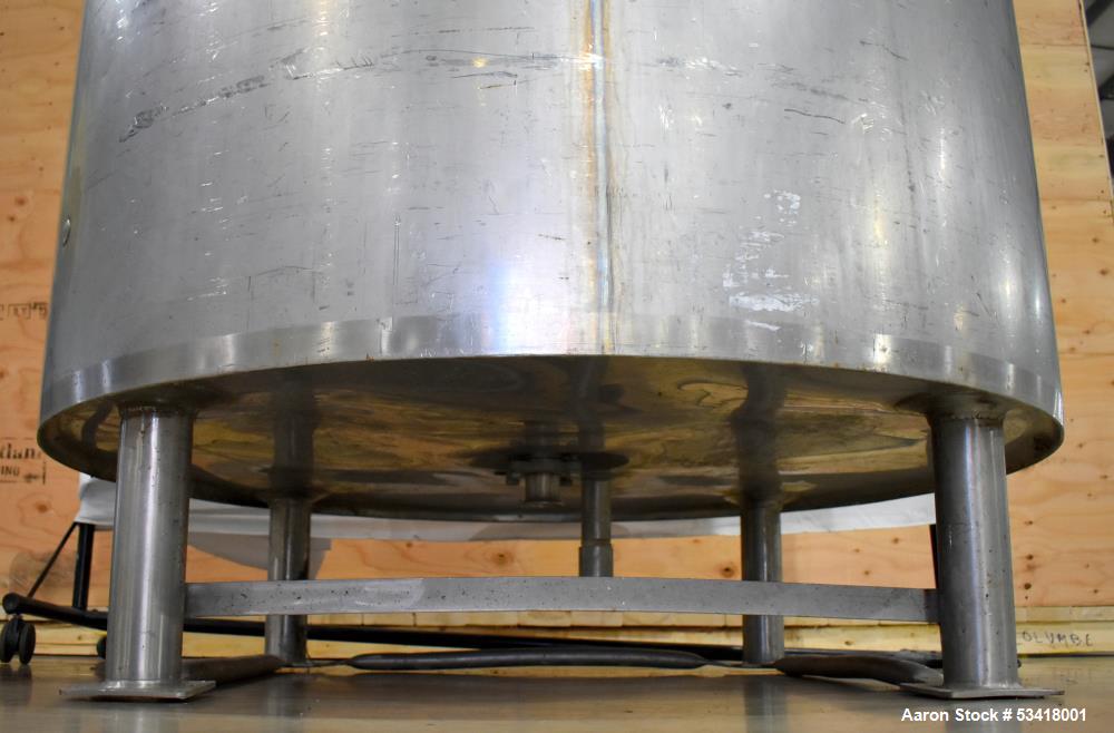Walker Stainless 300 Gallon Jacketed Tank