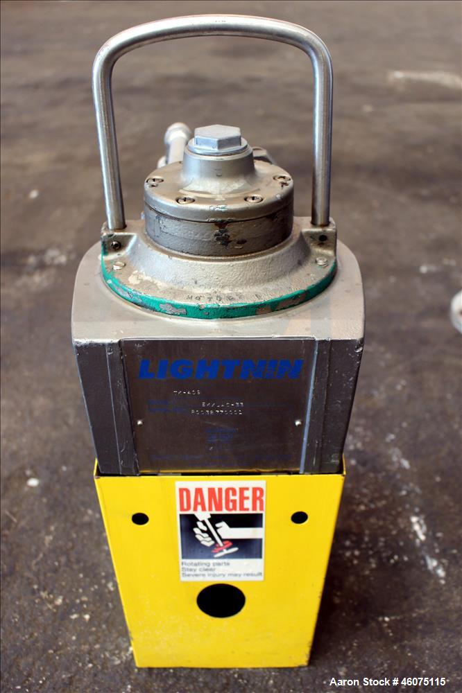 Used Watson Metal Masters Pressure Tank, 250 Gallon, 316L Stainless Steel, Vertical. 39-1/4" Diameter x 42" straight side, dished top & bottom. Internal rated 80 psi at -20 to 300 degrees F. Off cent...