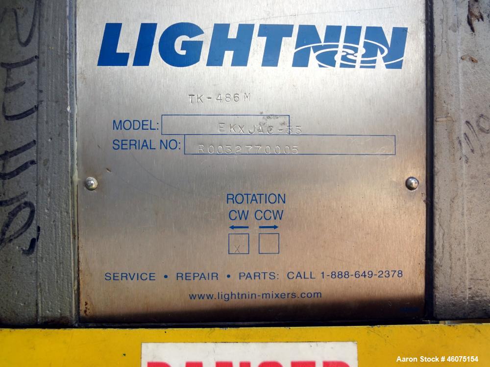 Used Watson Metal Masters Pressure Tank, 250 Gallon, 316L Stainless Steel, Vertical. 39.25" Diameter x 42" straight side, dished top & bottom. Internal rated 80 psi at -20 to 300 degrees F. Off cente...