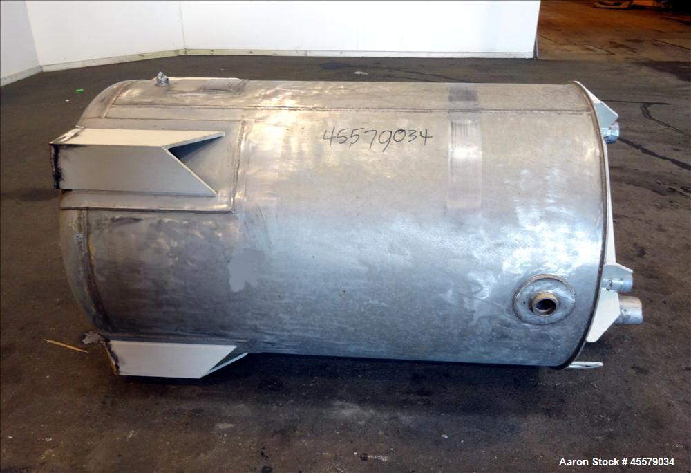 Unused- Welk Brothers Metal Production Tank,  Approximately 500 Gallon