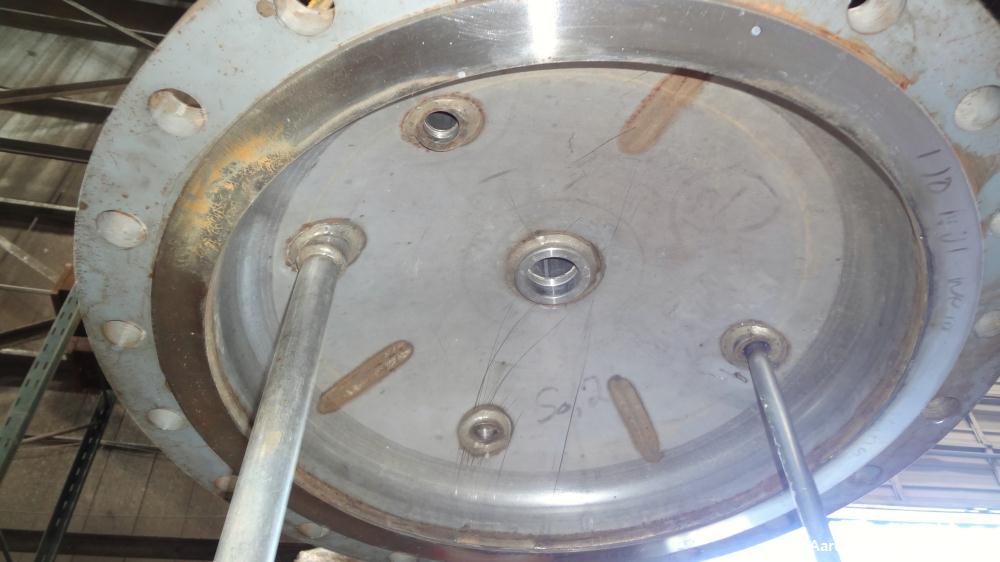Used 40 Gallon Stainless Steel Whiting Metals Pressure Tank