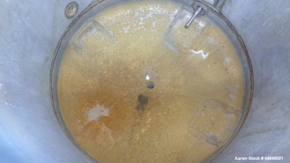 Used 40 Gallon Stainless Steel Whiting Metals Pressure Tank
