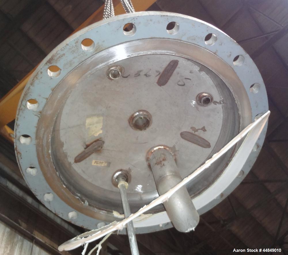Used 100 Gallon Stainless Steel Whiting Metals Pressure Tank