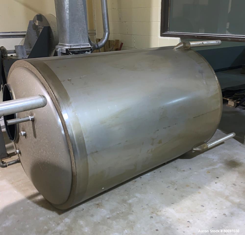 Used Perma-San Jacketed Tank, 350 Gallon