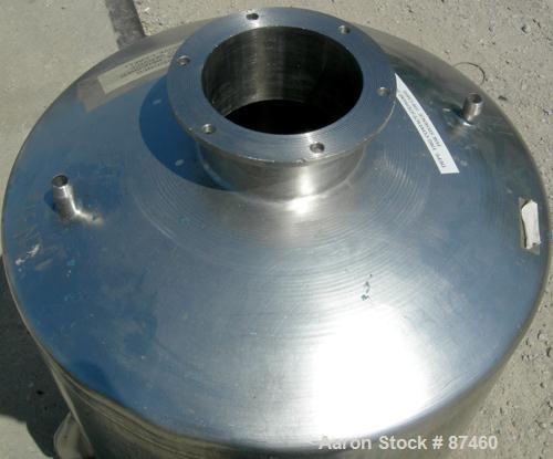 Used 60 Gallon Stainless Steel Will Flow Pressure Tank