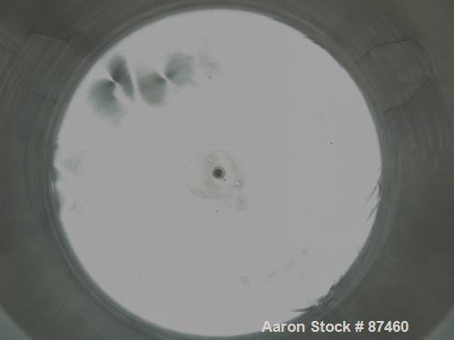 Used 60 Gallon Stainless Steel Will Flow Pressure Tank